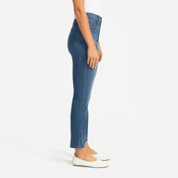 Everlane Authentic Stretch - Slim Bootcut- High Waist mini flare Size 26 - Picture 3 of 8